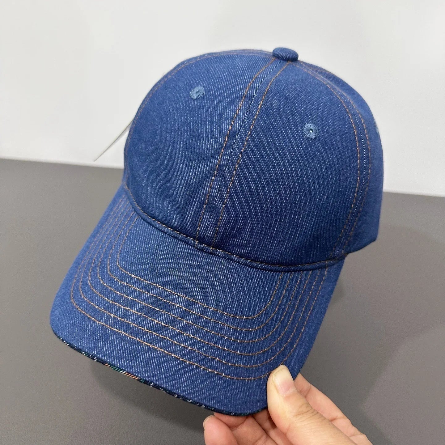 Retro Cowboy Baseball Hats Custom Logo Trucker Hats