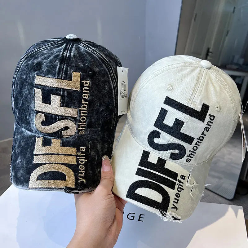 Men Women Bandhnu Embroidered Letters Baseball Hats ﻿