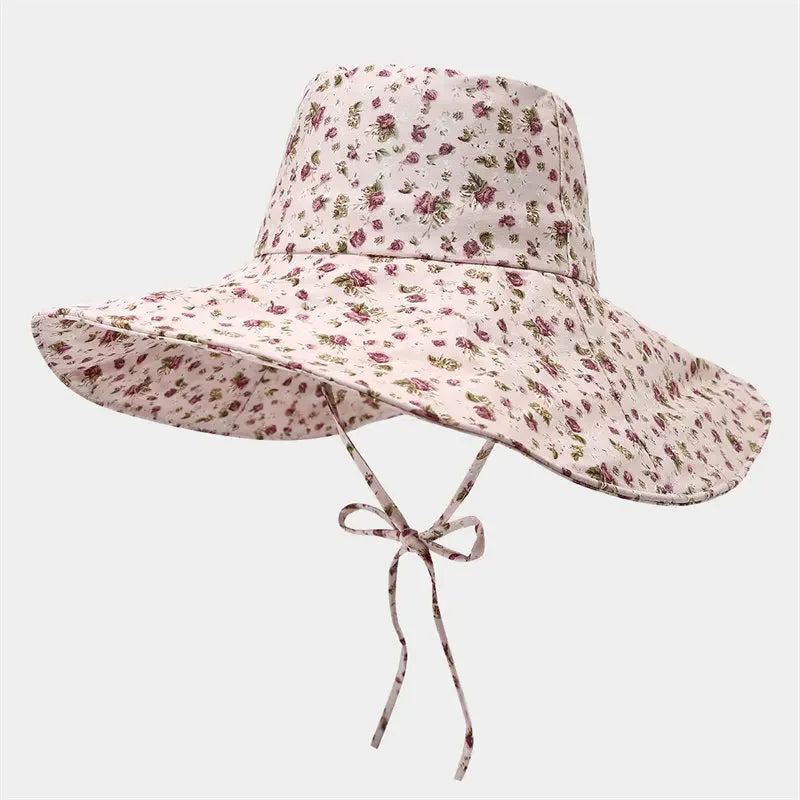 Polyester Print Bucket Hat Fisherman Hat