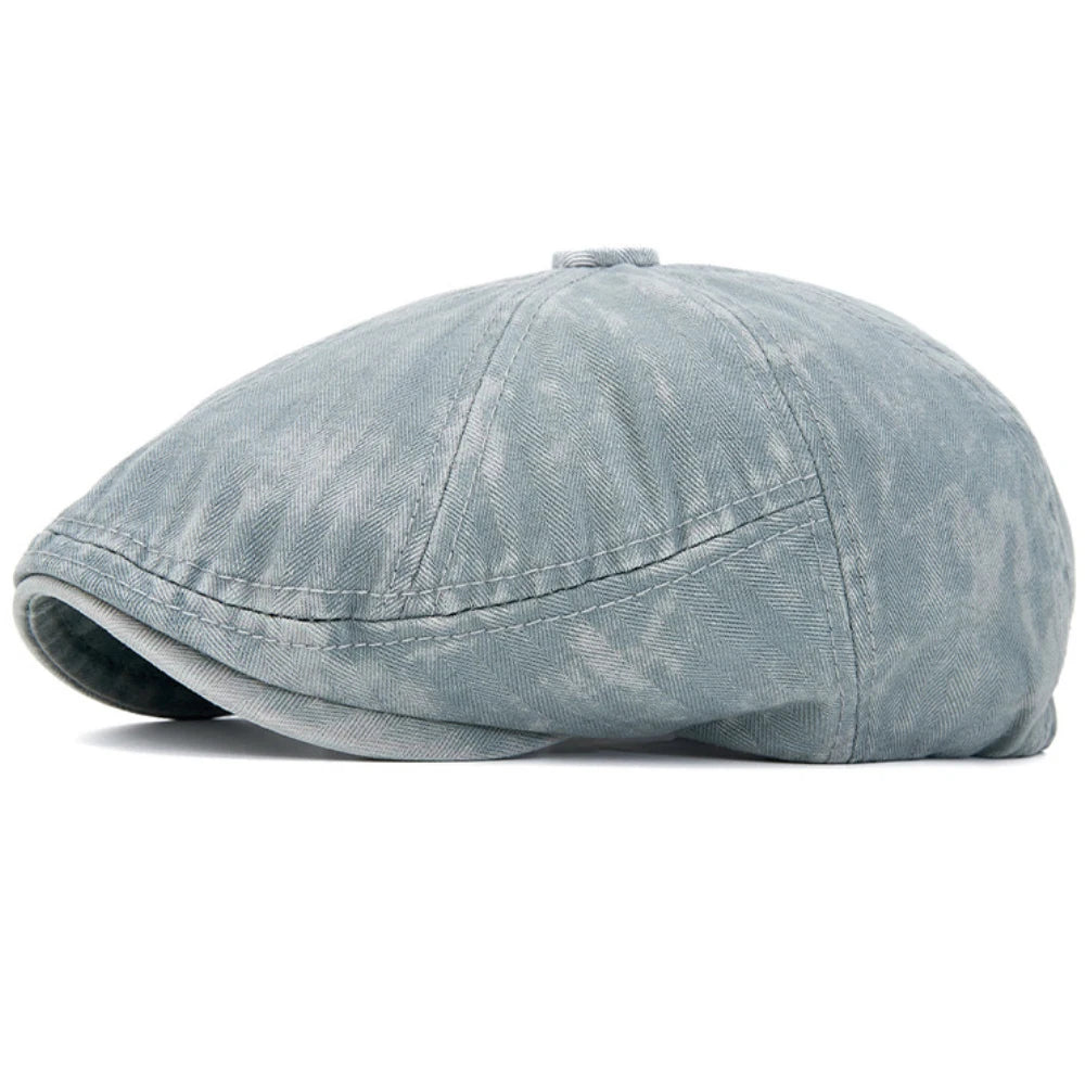 Men Women Vintage Artist Painter Beret Hat
