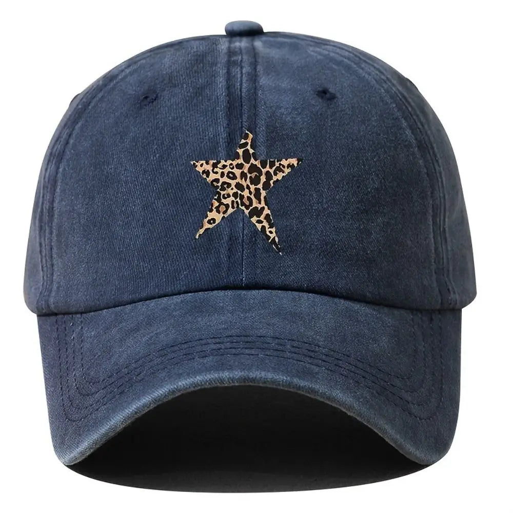 Breathable Sunscreen Hats Adjustable Distressed Faded Cap Men Women