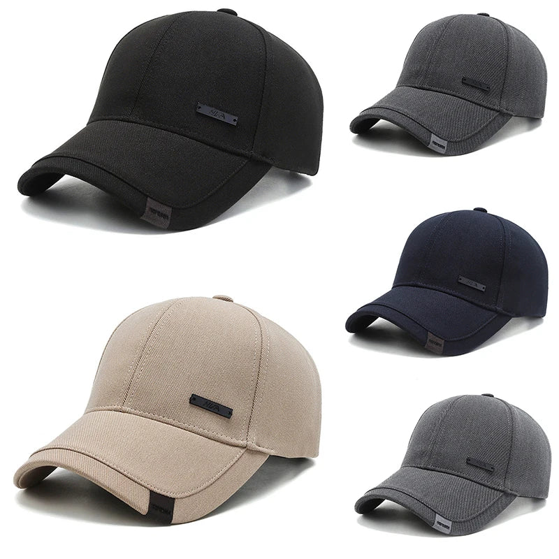 Hua Geometric Icon Trendy Men's Baseball Hat Sports Hip Hop Hat Women's