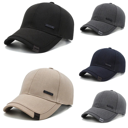 Hua Geometric Icon Trendy Men's Baseball Hat Sports Hip Hop Hat Women's