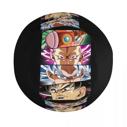 Dragon Ball Bucket Hat for Woman Summer Travel Super Saiyan Sun Hats