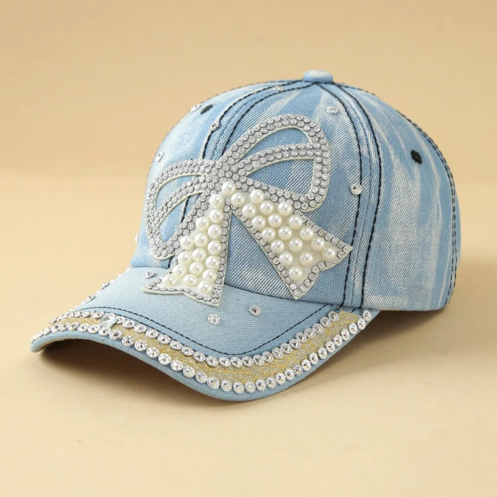 Fashion Adjustable Denim Baseball Cap
