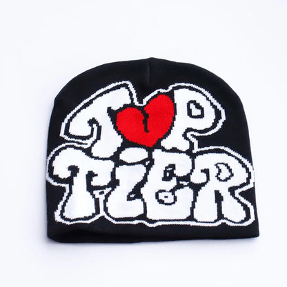 Knitting Beanies Hat Men Women