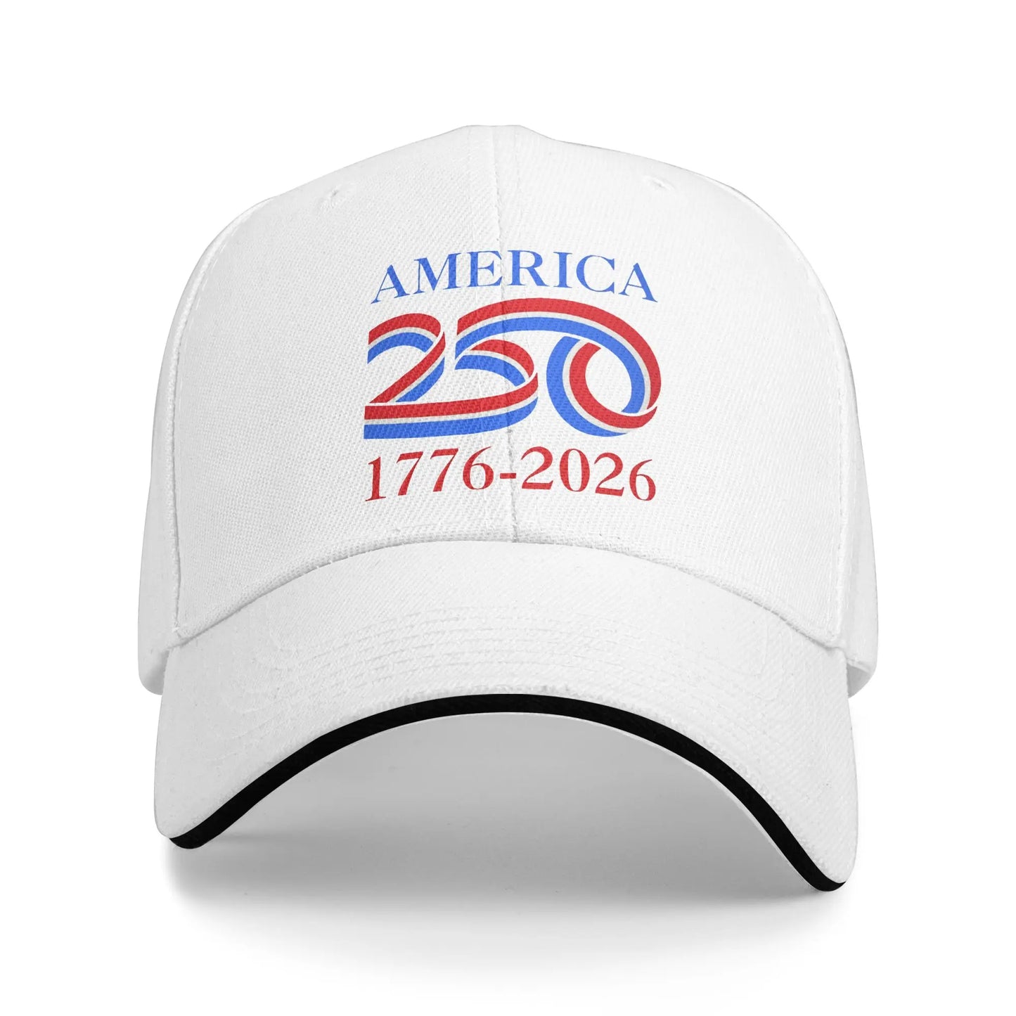 250 Years America Casual Baseball Cap