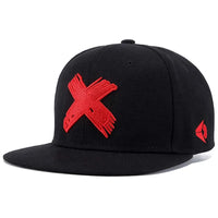 Red flat edge