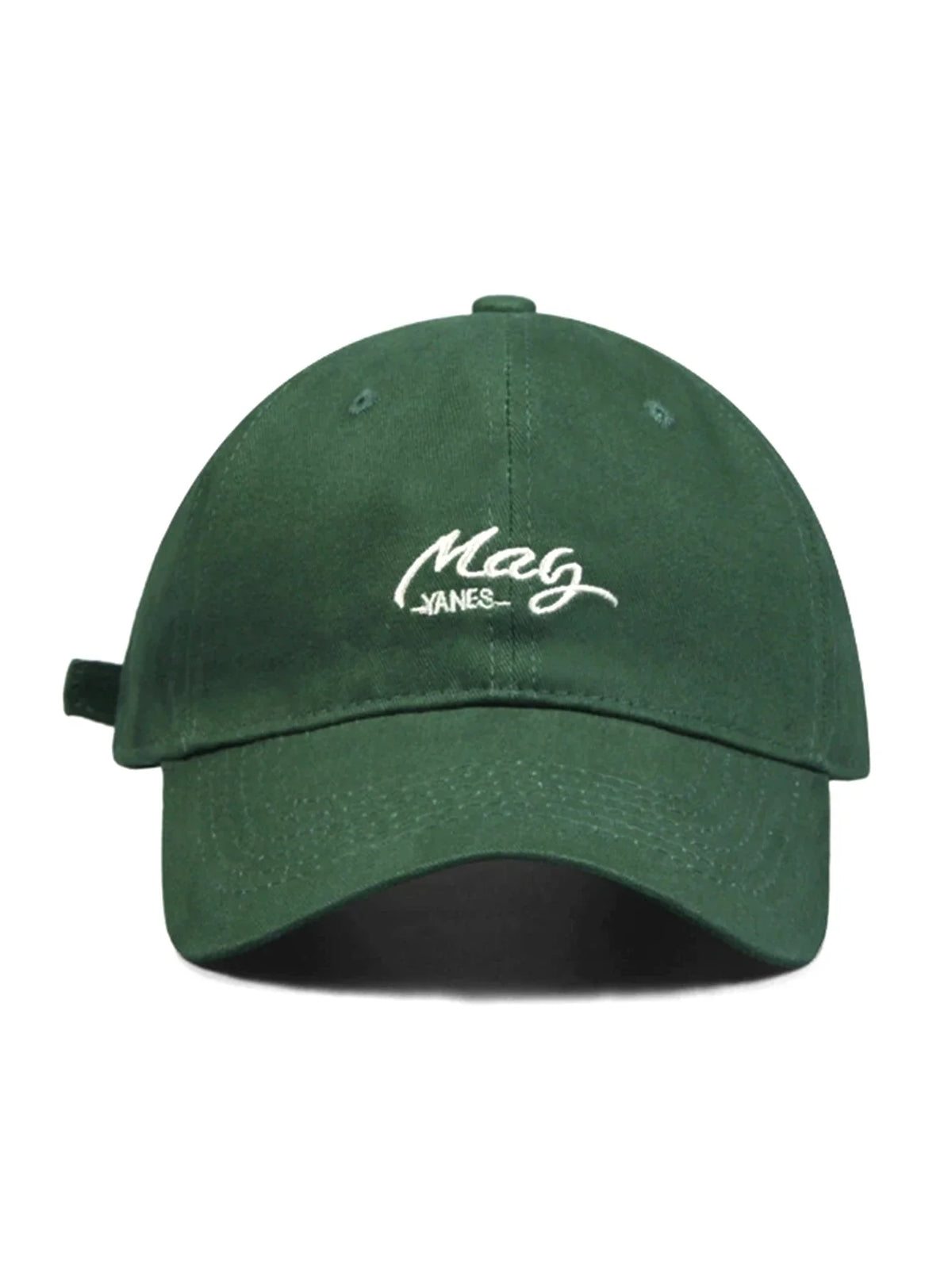 Unisex All season Fashionable Pure Cotton Retro Letter May Baseball Cap