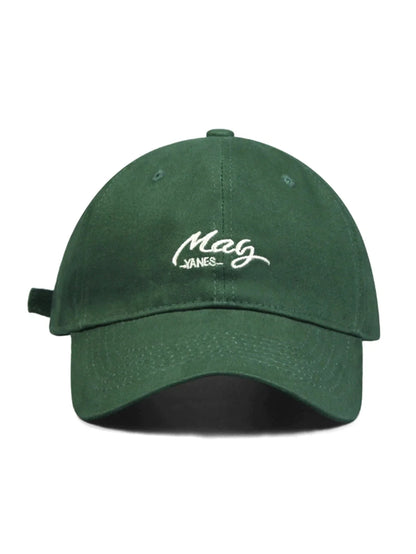 Unisex All season Fashionable Pure Cotton Retro Letter May Baseball Cap