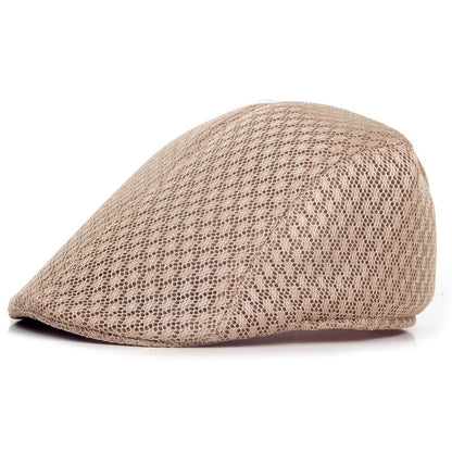 Fashion Beret Breathable Hat Newsboy Hats Golf Caps Sun Hat