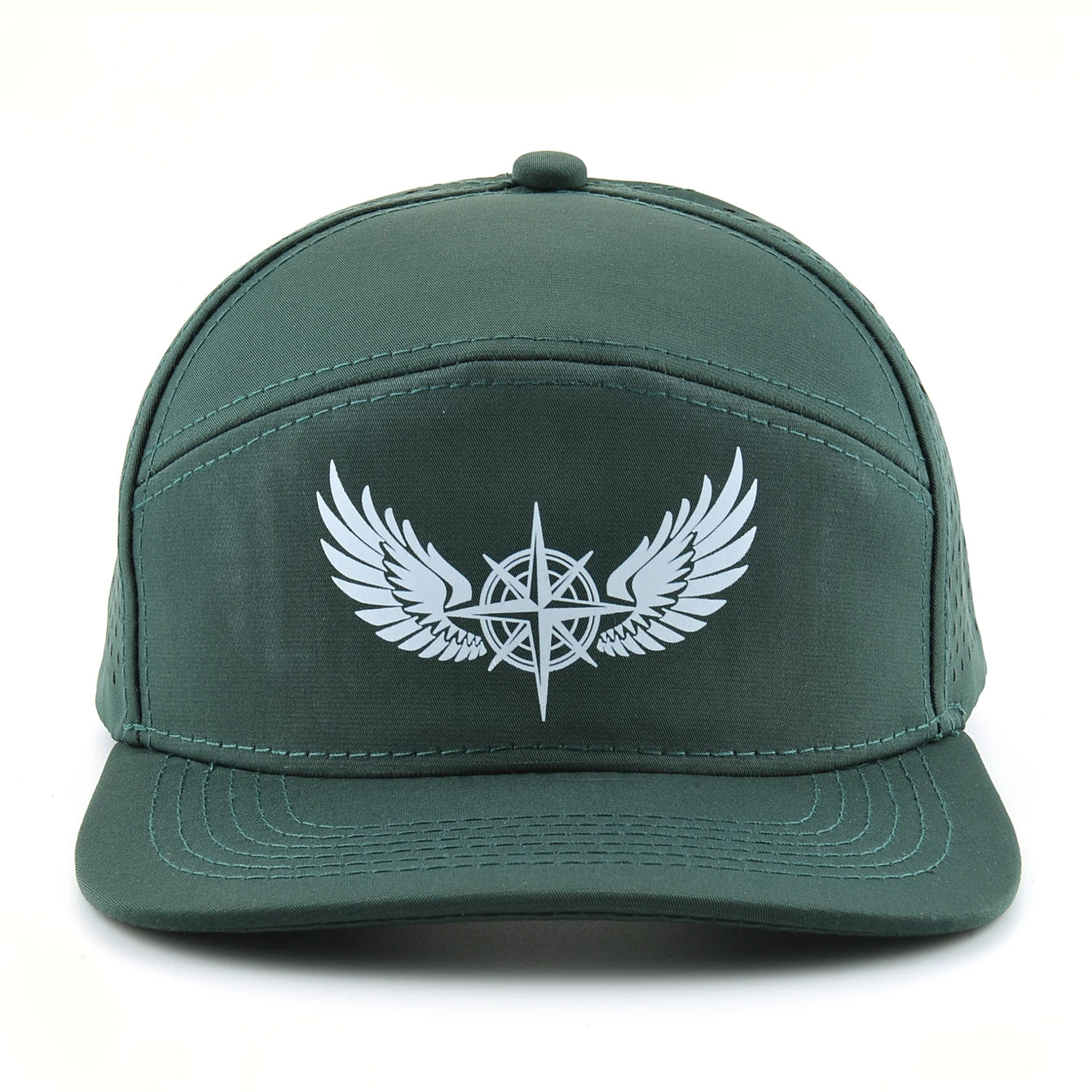 Flat Brim Baseball Cap Men Snapback Hip Hop Cap Women