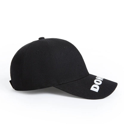 Kanye West Hip Hop Baseball Cap For Men Streetwear Donda Letter Print Summer