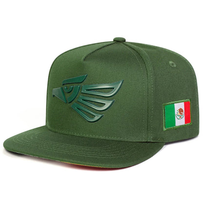 Unisex Eagle Head Embroidery Hip-hop Hats Spring and Autumn