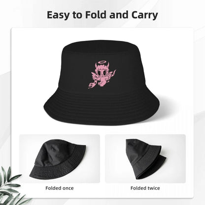Men Women Bichota  Bucket Hat Fishing Caps for Camping Bichota