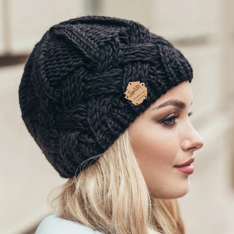 New European And American Retro Knitted Hats