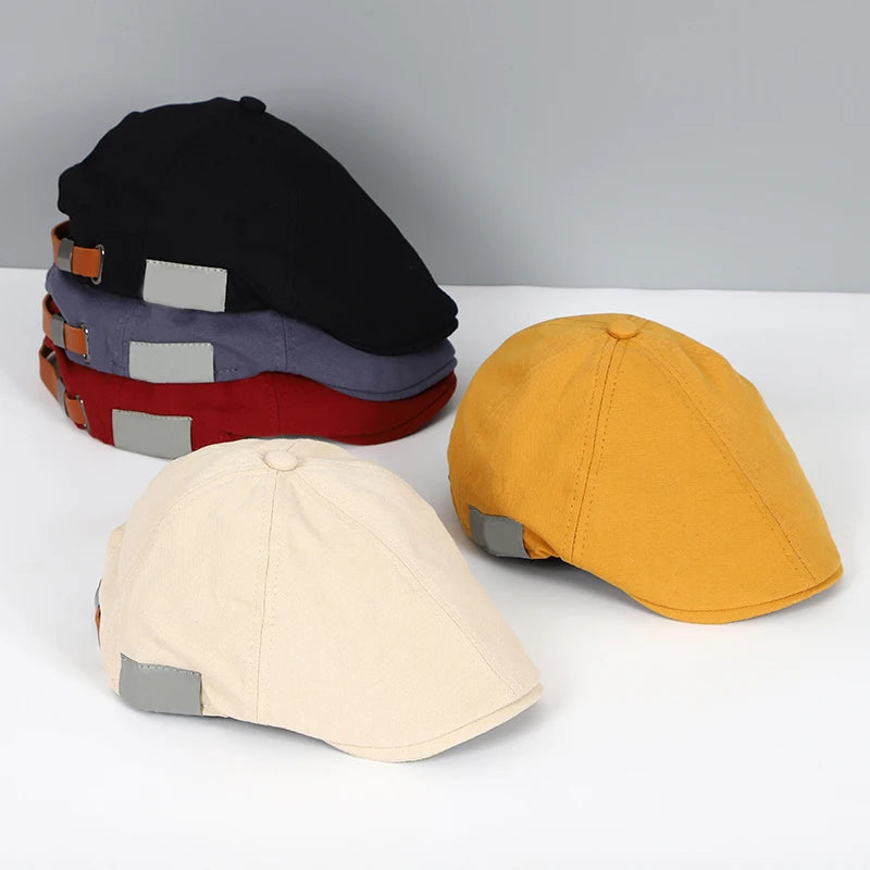 Cotton Peaky Blinders Caps For Men Hats Berets