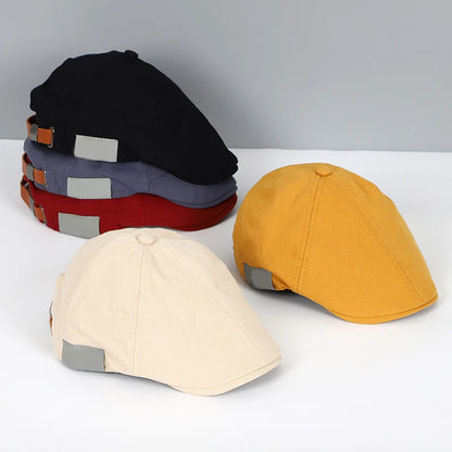 Cotton Peaky Blinders Caps For Men Hats Berets