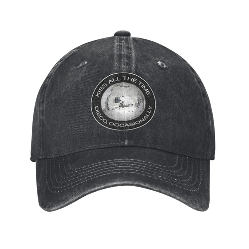 Vintage Harrys Styles Kiss All the Time Disco Baseball Cap for Men Women