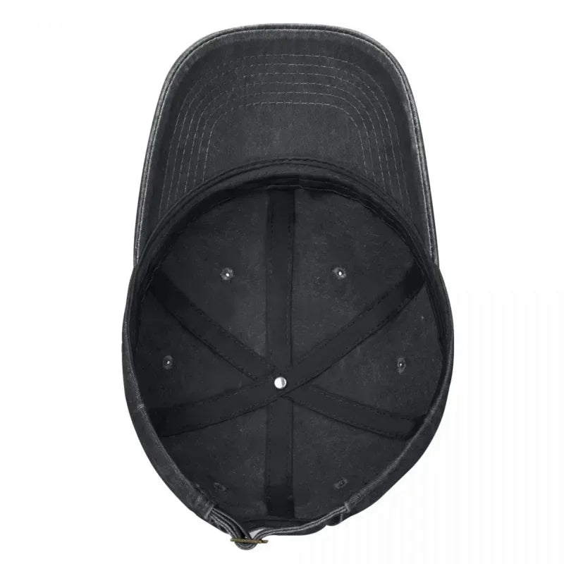 Capsule Corp Denim Baseball Cap Popular Design Sport Trucker Hat Summer
