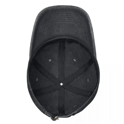 Capsule Corp Denim Baseball Cap Popular Design Sport Trucker Hat Summer