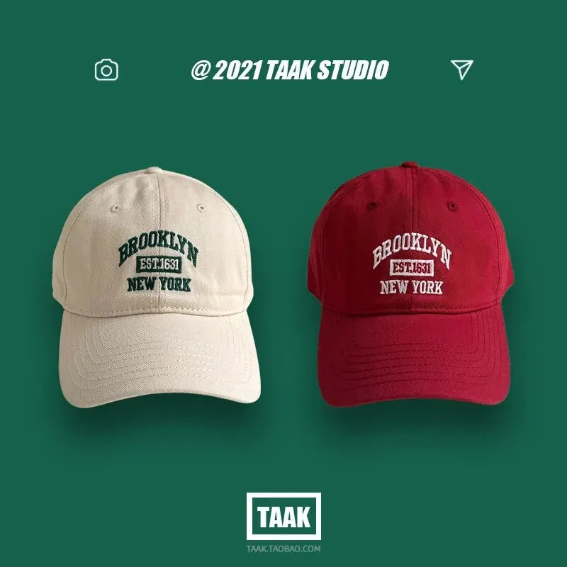Baseball Hat Women's Spring And Summer Men