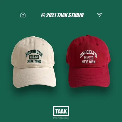 Baseball Hat Women's Spring And Summer Men