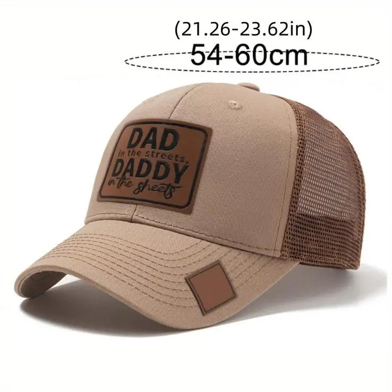 Summer Mesh Baseball Cap Women Men