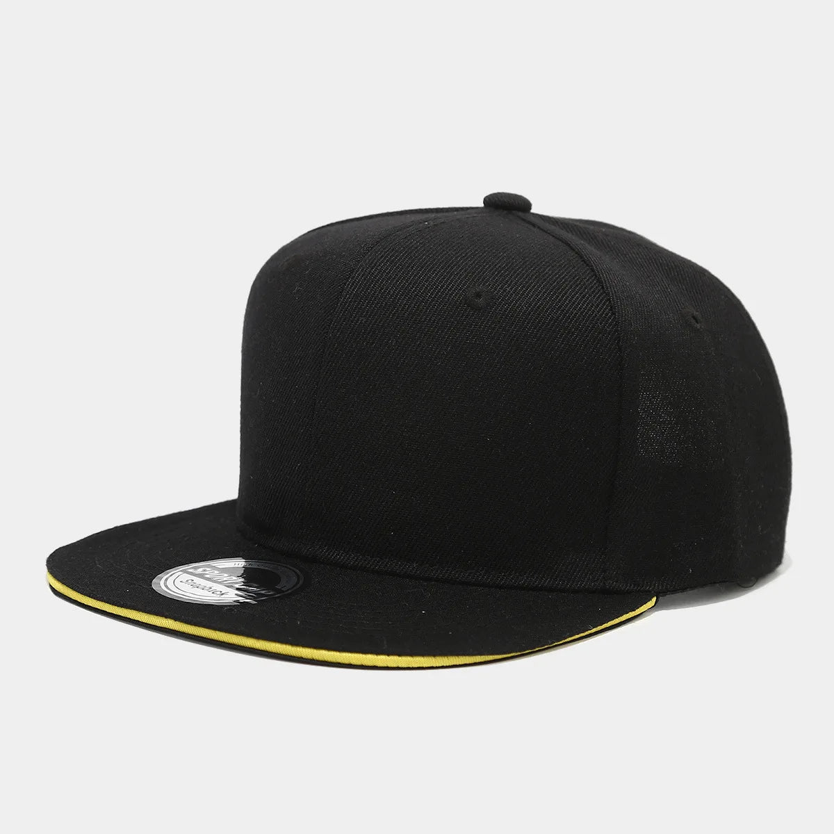 Flat Brim Snapback Cap Fashion Hip Hop Baseball Hat