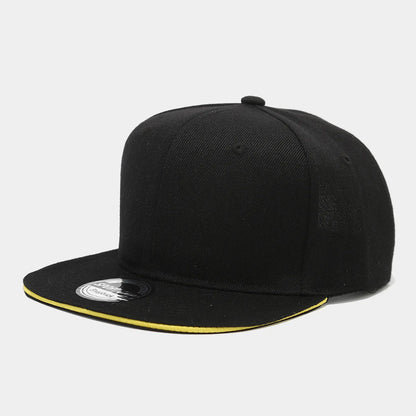 Flat Brim Snapback Cap Fashion Hip Hop Baseball Hat