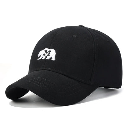 New Four Season Workwear Short-Brim Baseball Cap Breathable Duckbill Hat Outdoor Fishing Sun Hat