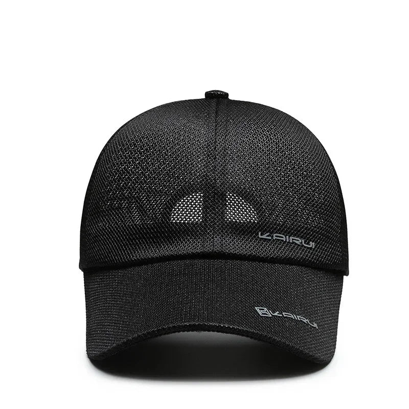 Unisex Airui Labe Baseball Net Caps