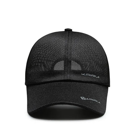 Unisex Airui Labe Baseball Net Caps