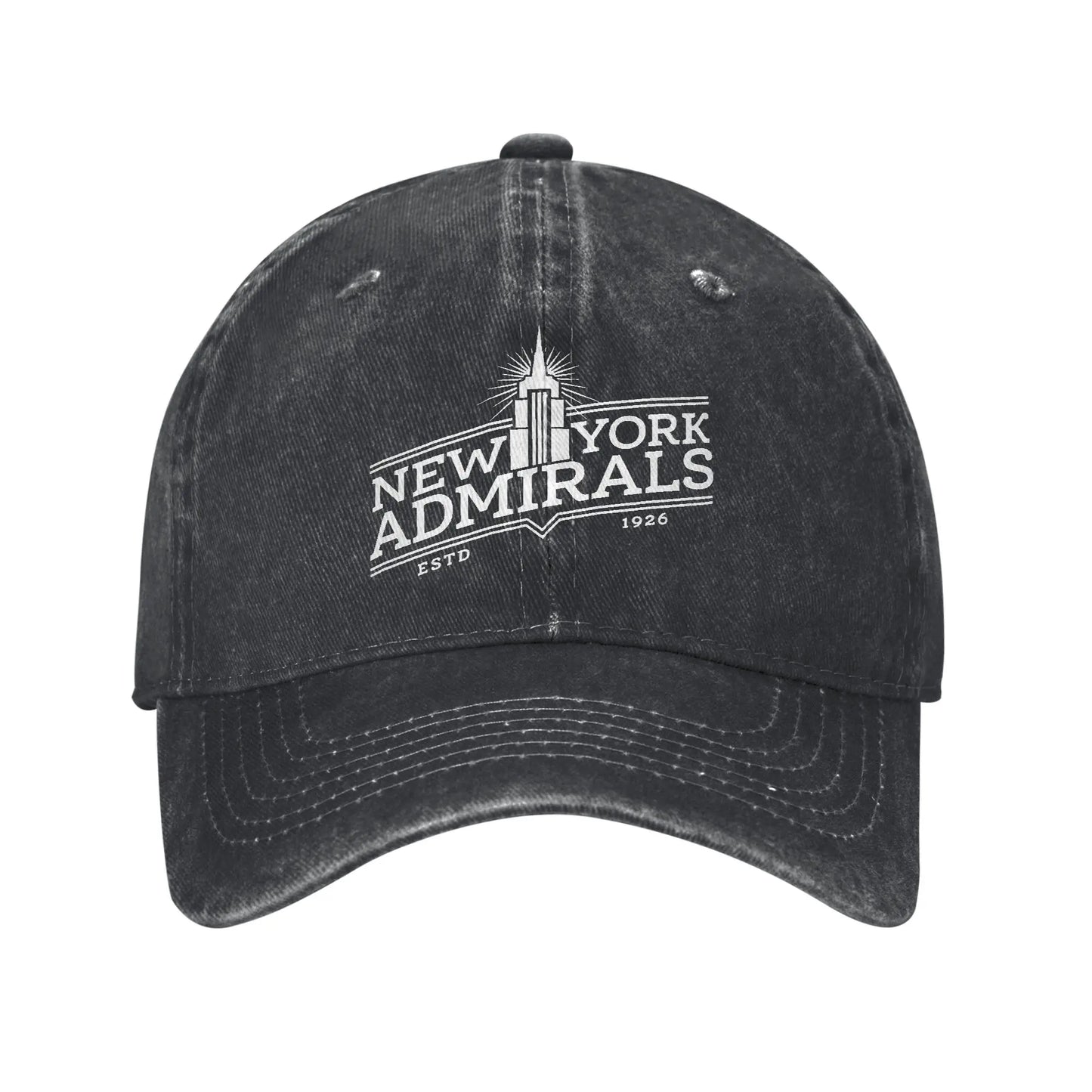 Washed Baseball Cap Trend Cool Heated Rivalry Letter Summer Hip Hop Hats for Couple