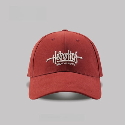 Men Women Vintage Embroidery Baseball Cap
