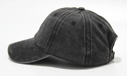 Baseball Cap Washed Daddy Hat Outdoor Cap Sand Washed Old Cowboy Hat Soft Top Sun Hat Embroidery