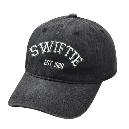 1989 Washed Embroidered Soft Top Cowboy Baseball Caps for Men and Women