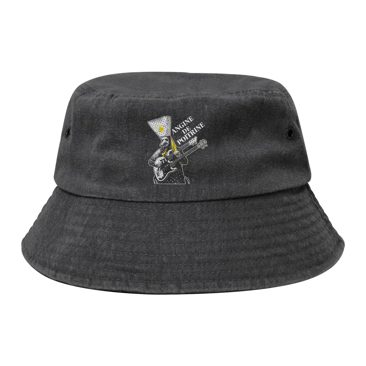 Men Women Distressed Denim Sun Hat  Bob Hat Fishing Cap Hiking