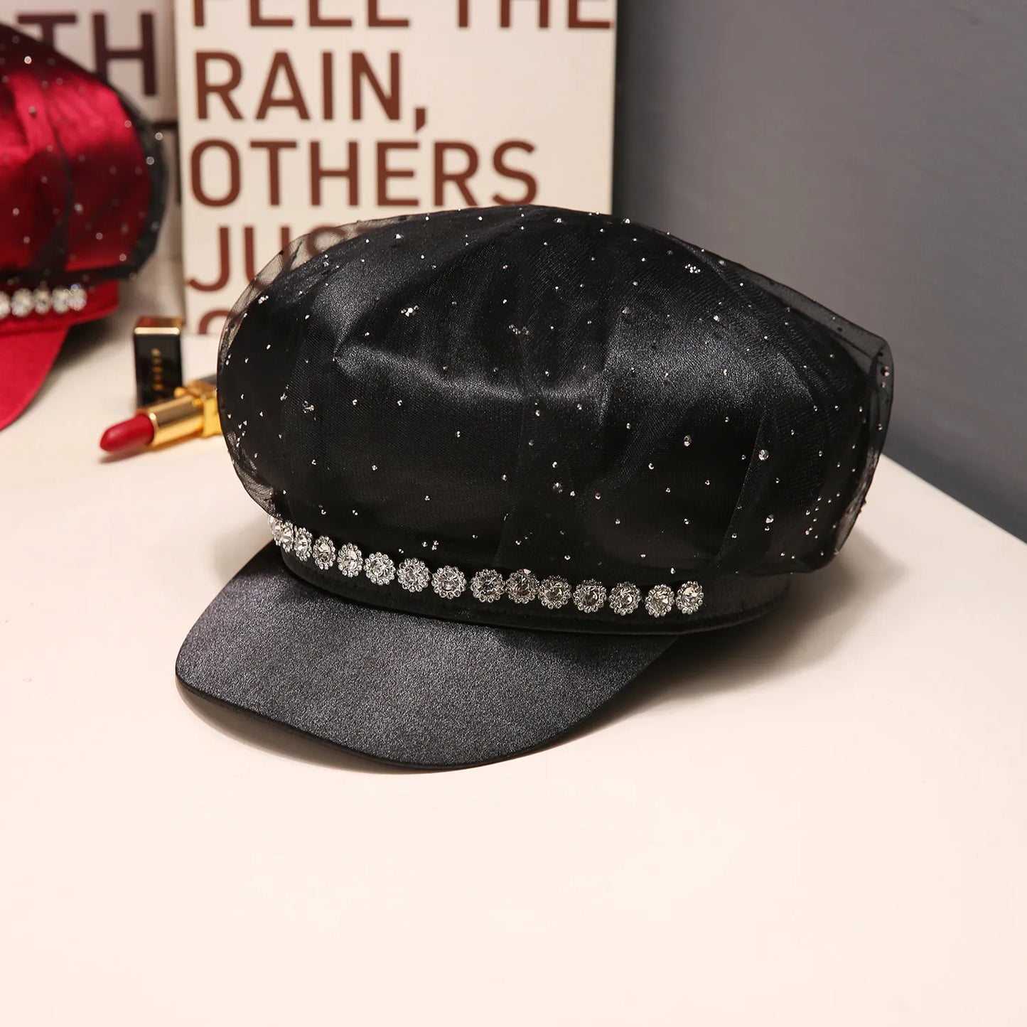 French Octagonal Hat Female Summer