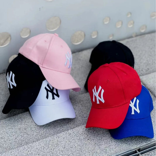 Spring Summer Child Letter Embroidery Outdoor Baseball Cap For Boy Girl