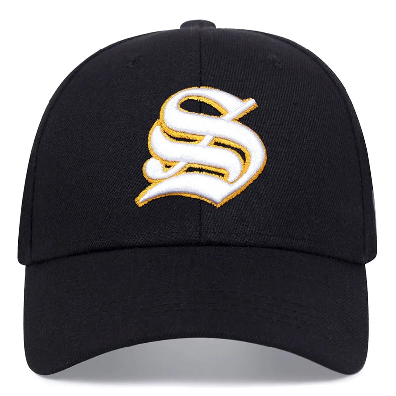 Tiger Letter Embroidery Baseball Cap Unisex Cotton Caps Outdoor Curved Brim Leisure hat