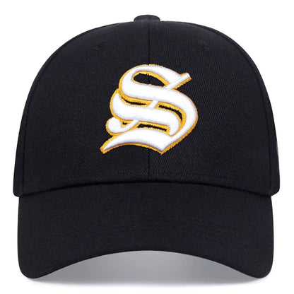 Tiger Letter Embroidery Baseball Cap Unisex Cotton Caps Outdoor Curved Brim Leisure hat