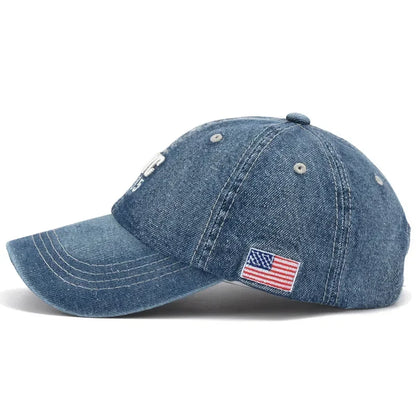 Unisex NYC 1985 Embroidery Baseball Caps Spring Autumn