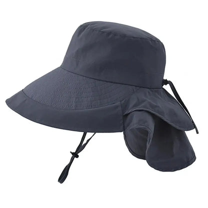 100% Polyester Summer Outdoor Sunshade Hat