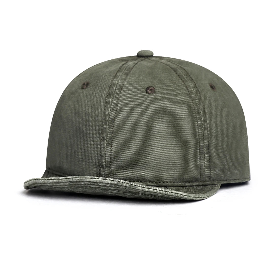 Retro Workwear Style Backdrop Baseball Cap For Men And Women