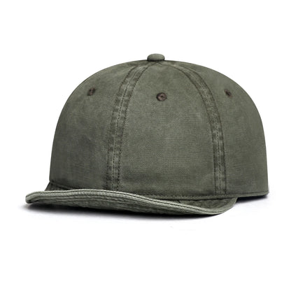 Retro Workwear Style Backdrop Baseball Cap For Men And Women