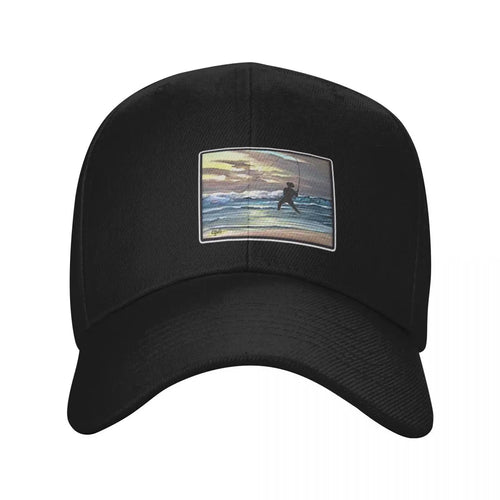 Love Surf Fishing Baseball Cap