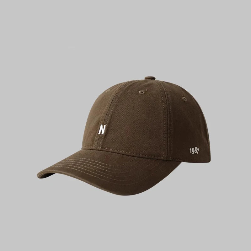 Sun Protection And Small Face, Versatile Soft Top Baseball Cap