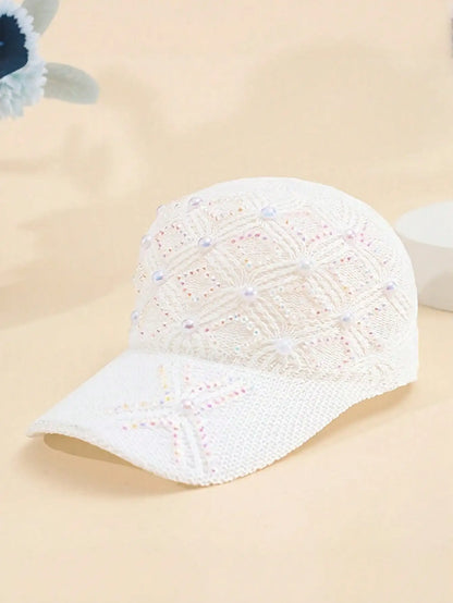 Women's Breathable Mesh Baseball Cap