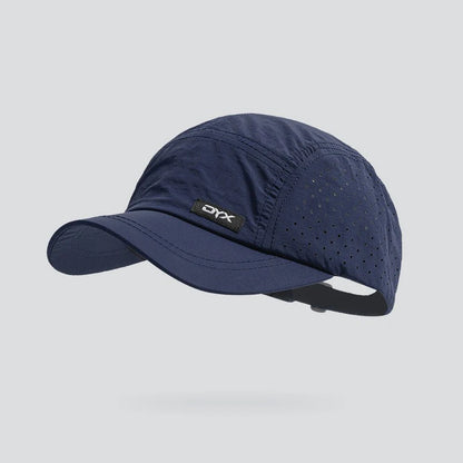 Simple Mesh Openwork Embroidery OYX Baseball Cap